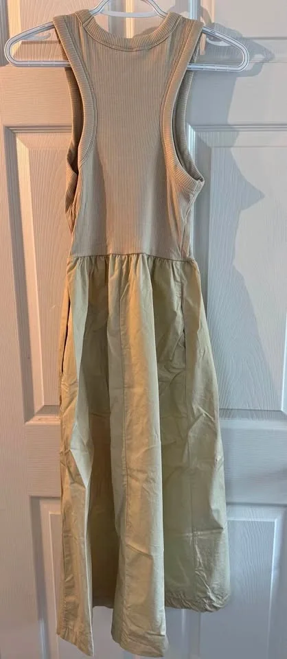 Beige dress
