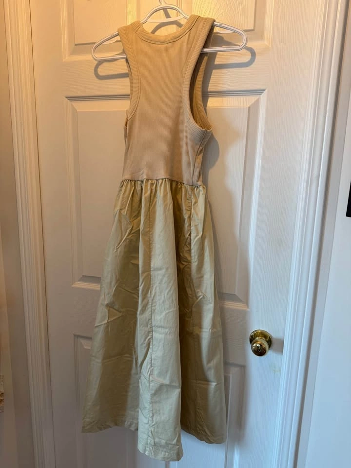 Beige dress - photo 2