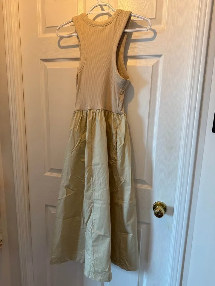Beige dress - photo 2