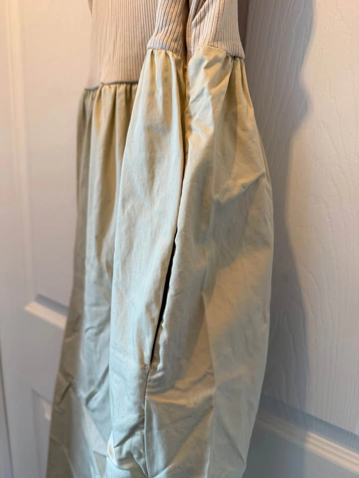 Beige dress - photo 3