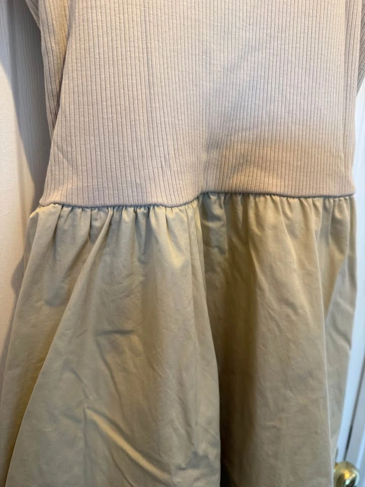 Beige dress - photo 4