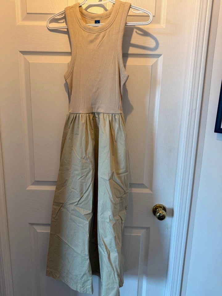 Beige dress - photo 5