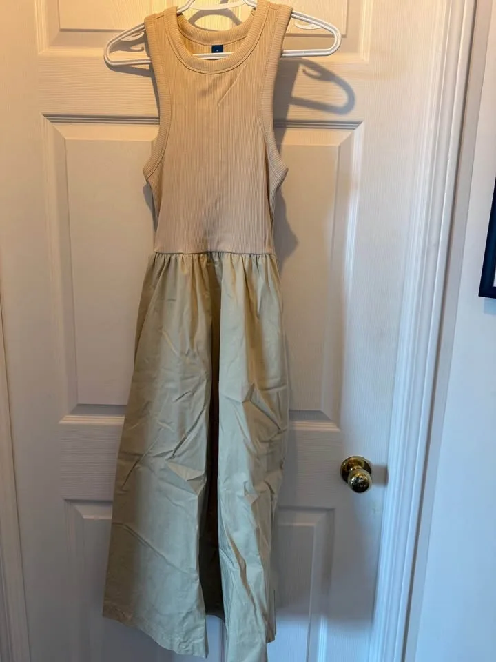 Beige dress - photo 5