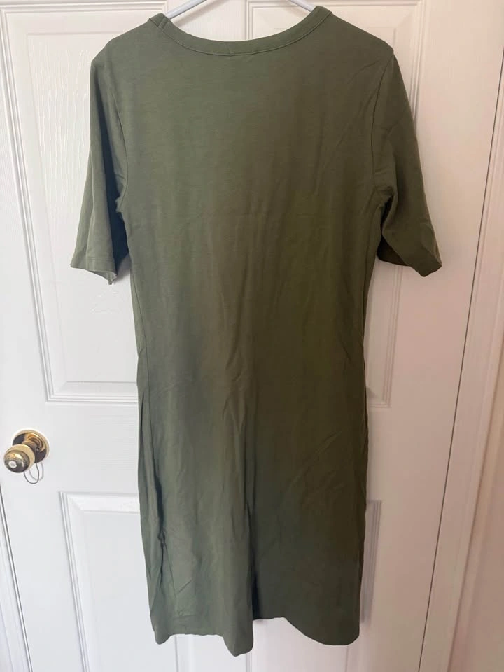 T shirt dress - photo 2