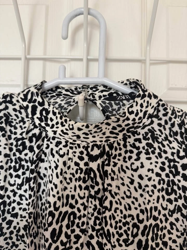 Print Zara dress - photo 2