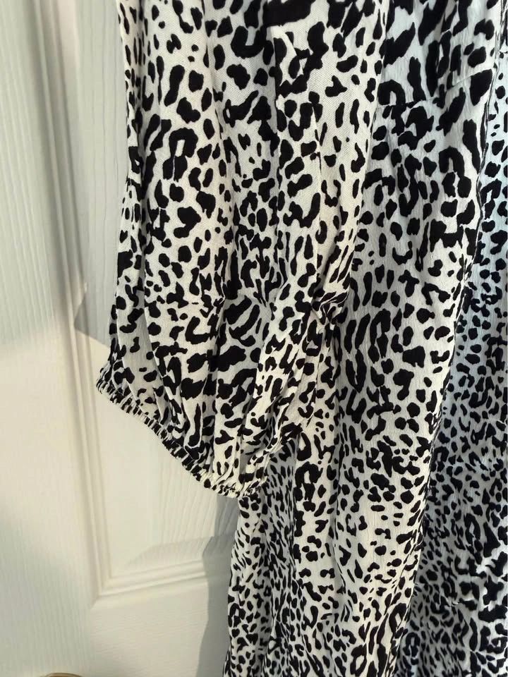 Print Zara dress - photo 3