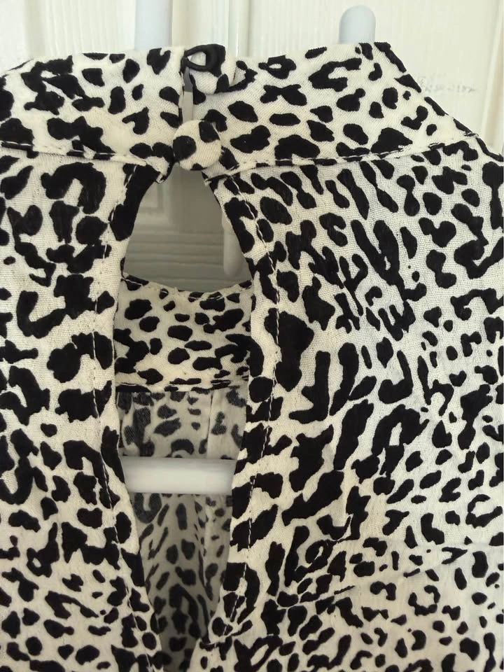 Print Zara dress - photo 4