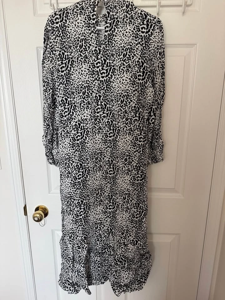 Print Zara dress - photo 5