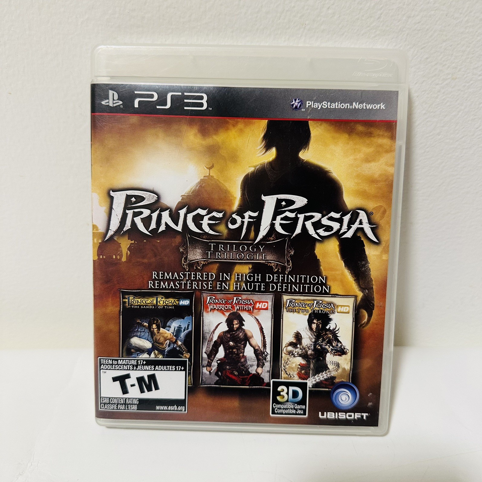 Prince of Persia Trilogy HD 2011 Sony Playstation 3 PS3 CIB - photo 2