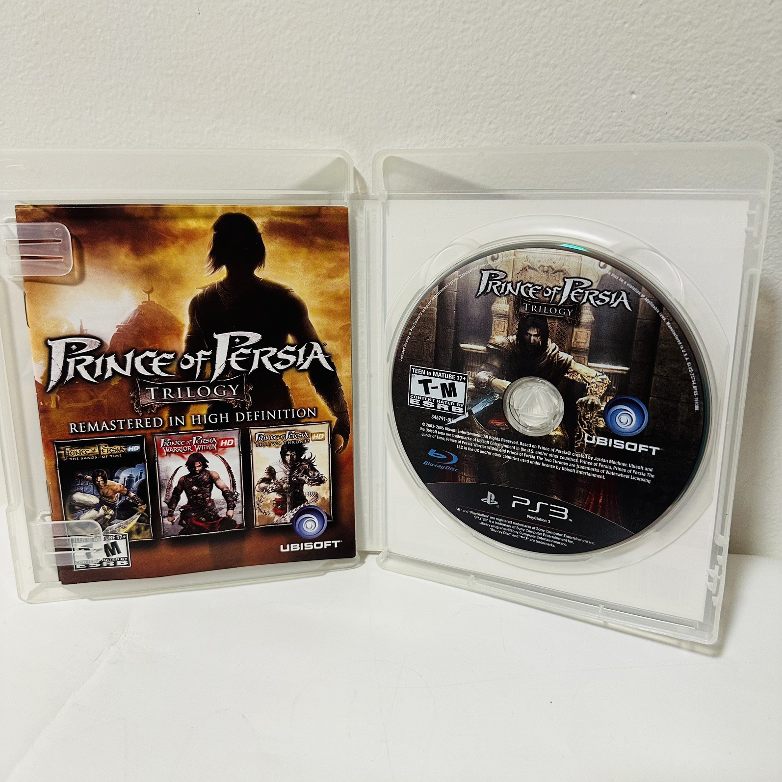 Prince of Persia Trilogy HD 2011 Sony Playstation 3 PS3 CIB - photo 4