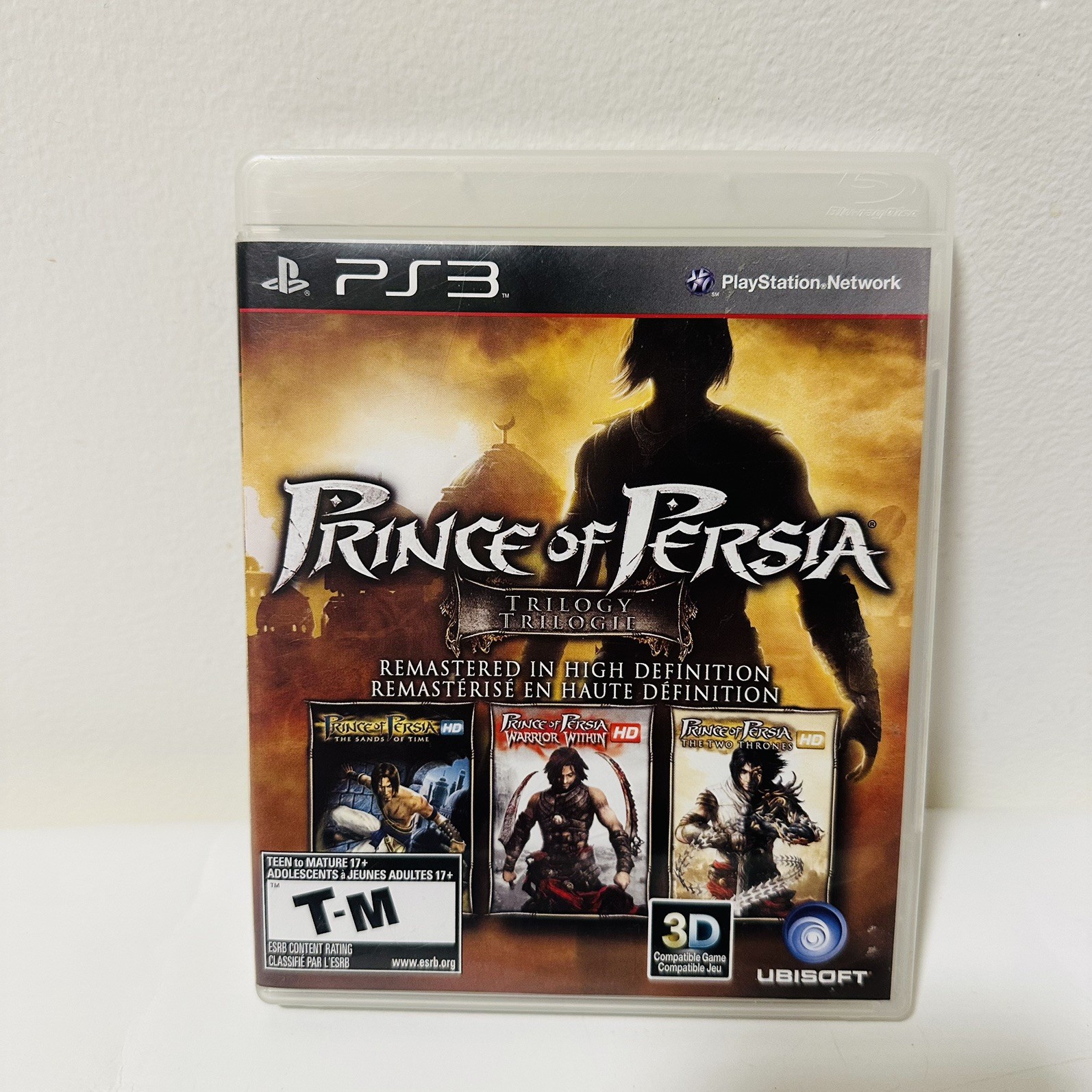 Prince of Persia Trilogy HD 2011 Sony Playstation 3 PS3 CIB - photo 5