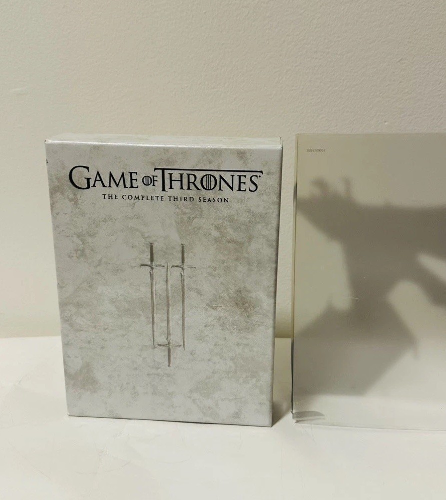 Game of Thrones Complete Third Season 3 DVD Box Set 5 Disc HBO