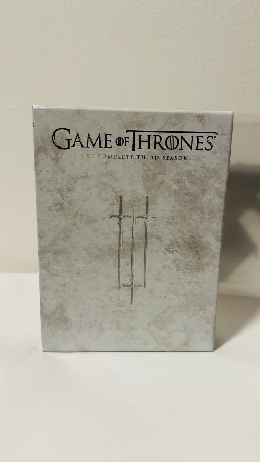 Game of Thrones Complete Third Season 3 DVD Box Set 5 Disc HBO - photo 2