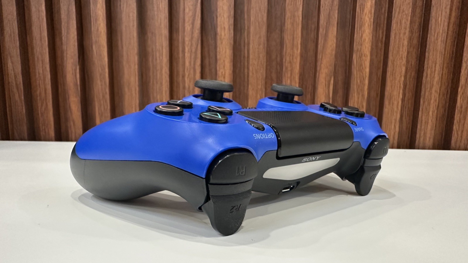 OEM Sony PlayStation 4 PS4 DualShock Wireless Controller Blue - photo 2