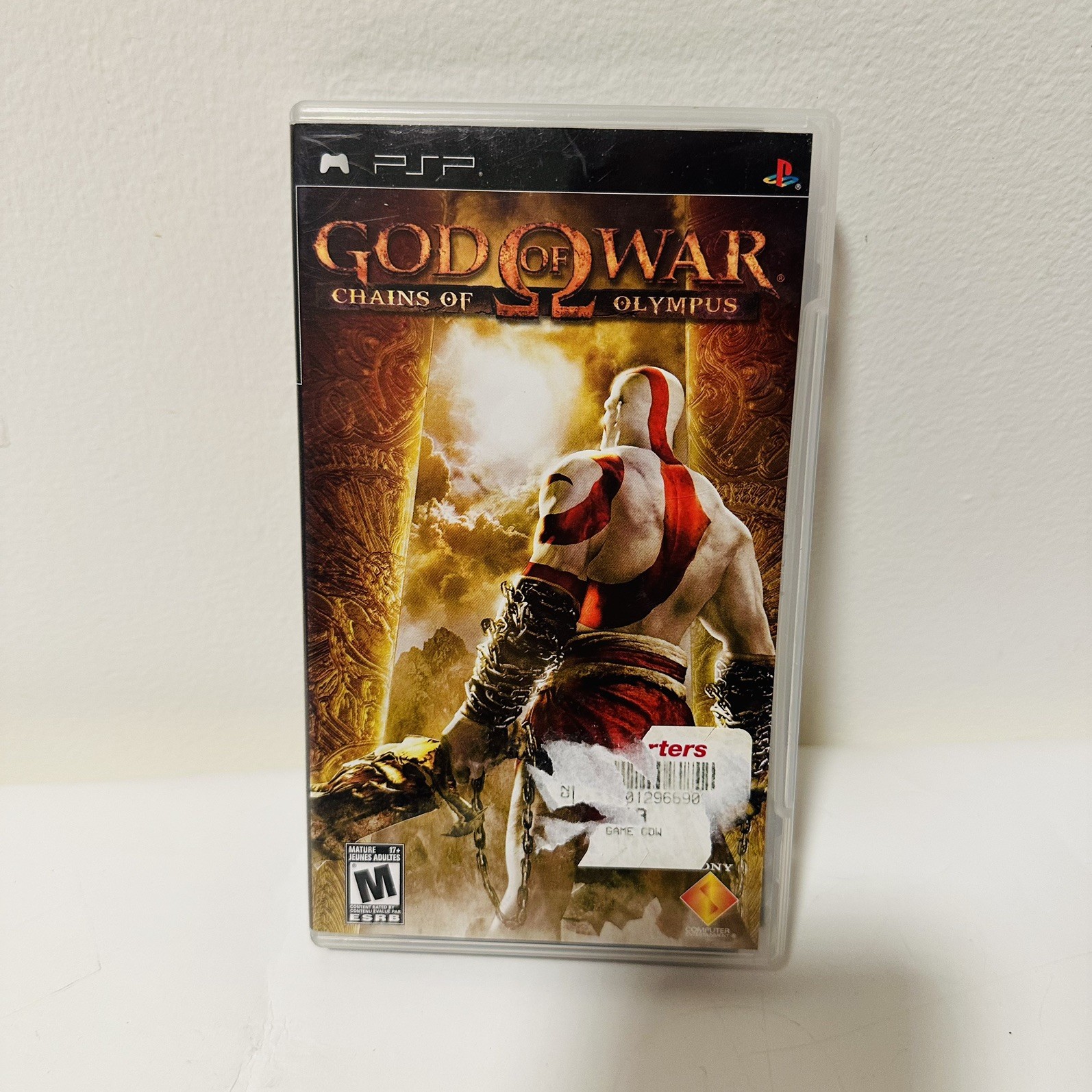 God of War: Chains of Olympus Sony PSP, CIB) Tested Working