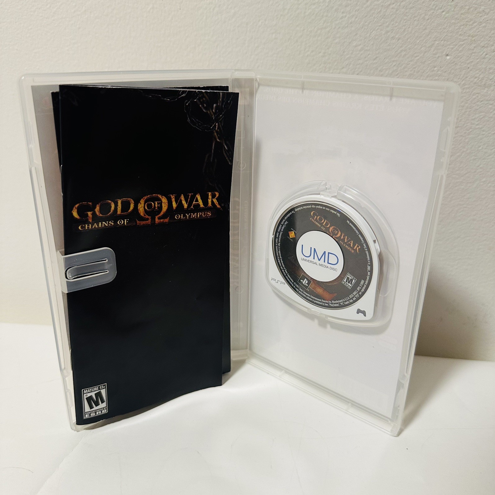 God of War: Chains of Olympus Sony PSP, CIB) Tested Working - photo 3