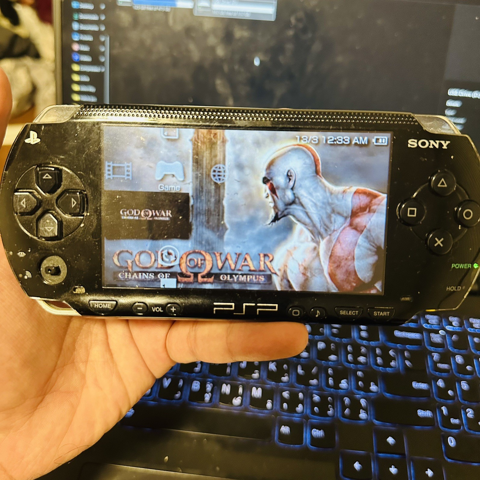 God of War: Chains of Olympus Sony PSP, CIB) Tested Working - photo 4