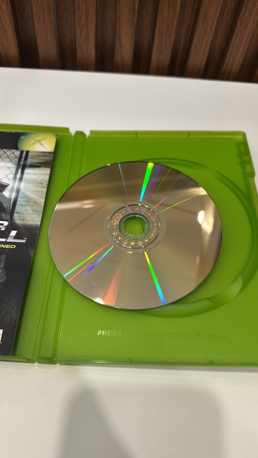Splinter Cell - Microsoft Xbox CIB including manuals Tested Work - photo 5