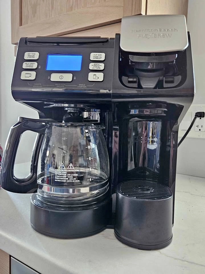 Hamilton Beach FlexBrew Coffee Maker
