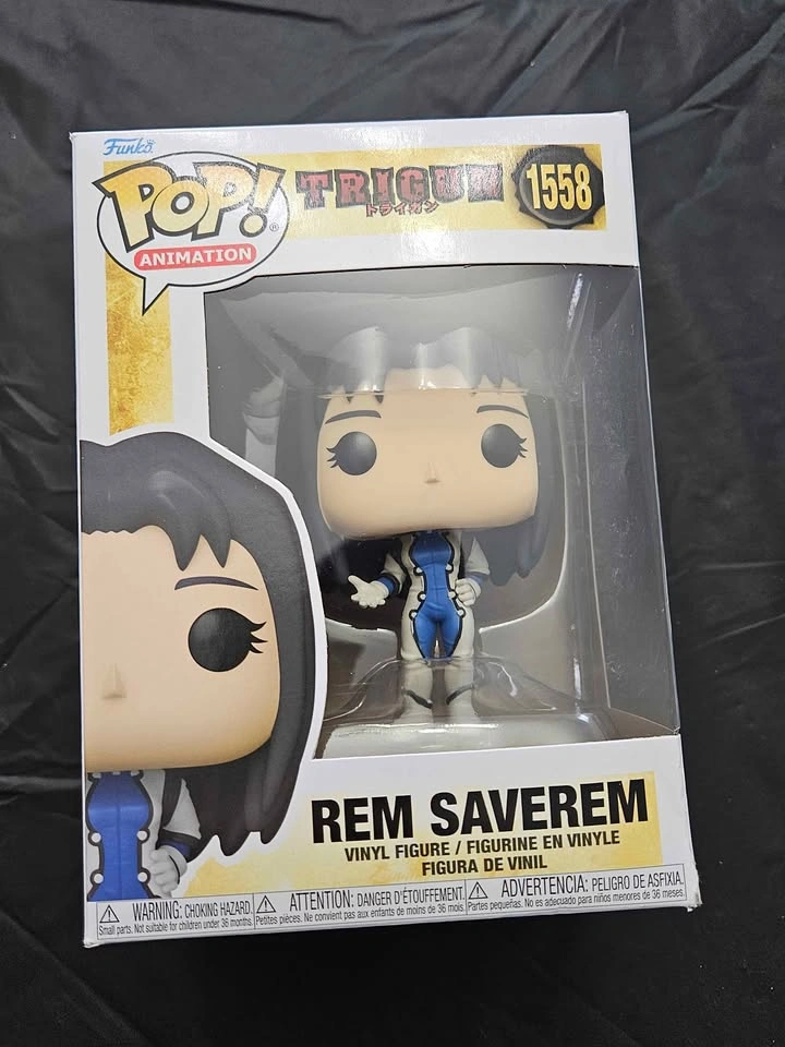Funko pop Rem Saverem
