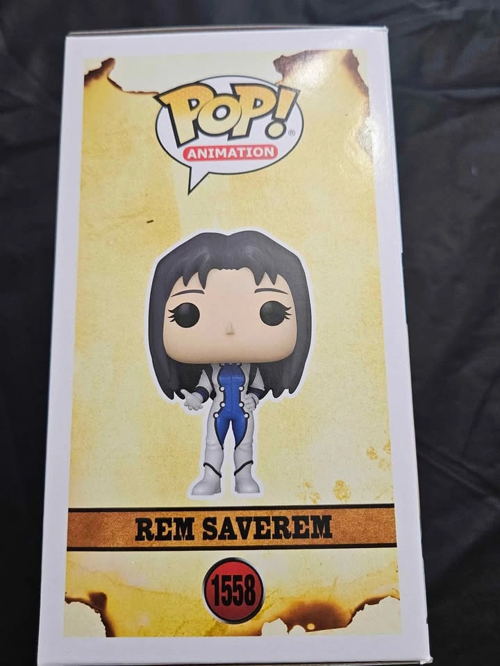 Funko pop Rem Saverem - photo 3