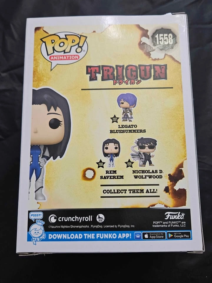 Funko pop Rem Saverem - photo 4