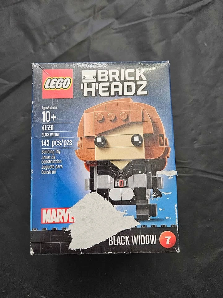 Lego BrickHeadz, marvel, black widow unopened