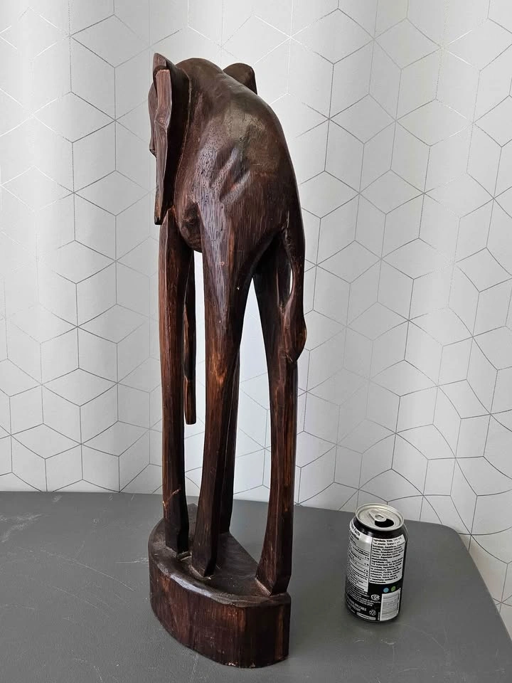 Wooden Elephant decor
