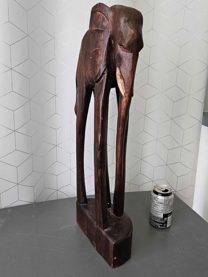 Wooden Elephant decor - photo 3