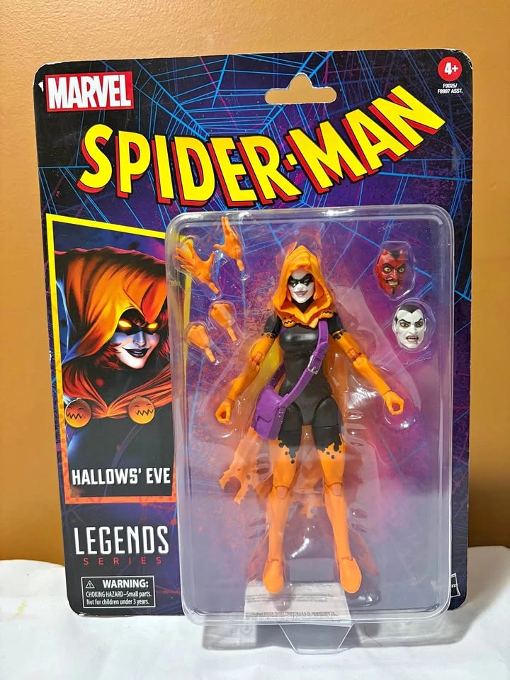 Hallow’s Eve (Spider-Man Retro) - Marvel Legends Action Figure