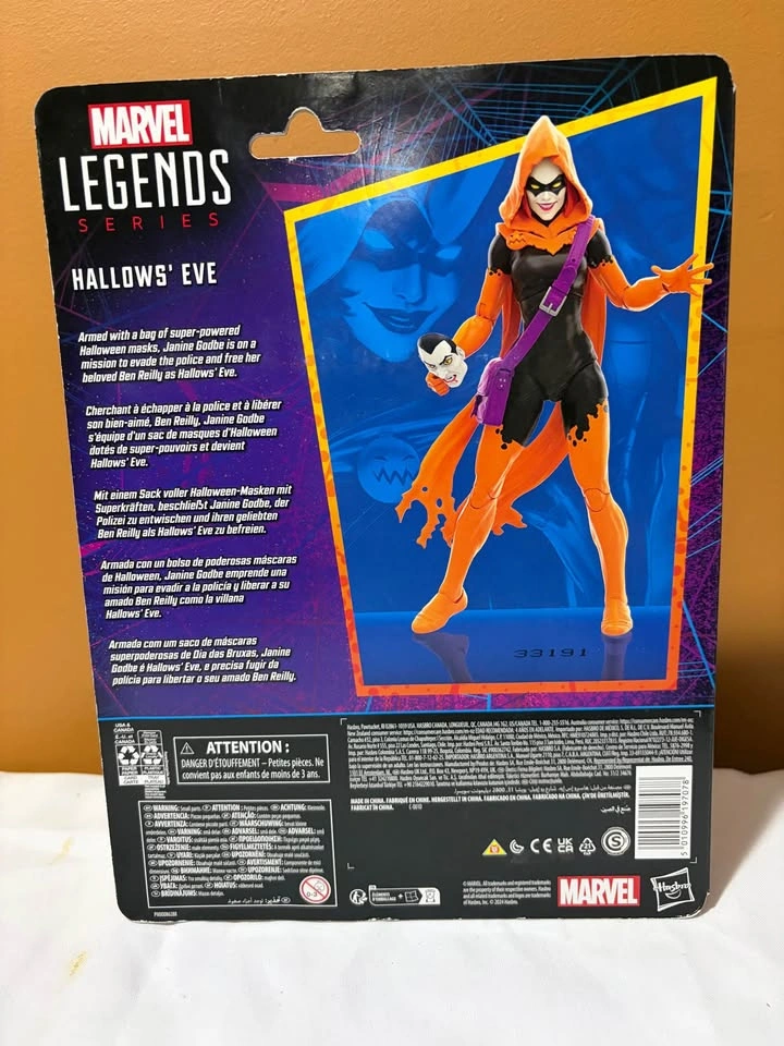 Hallow’s Eve (Spider-Man Retro) - Marvel Legends Action Figure - photo 2