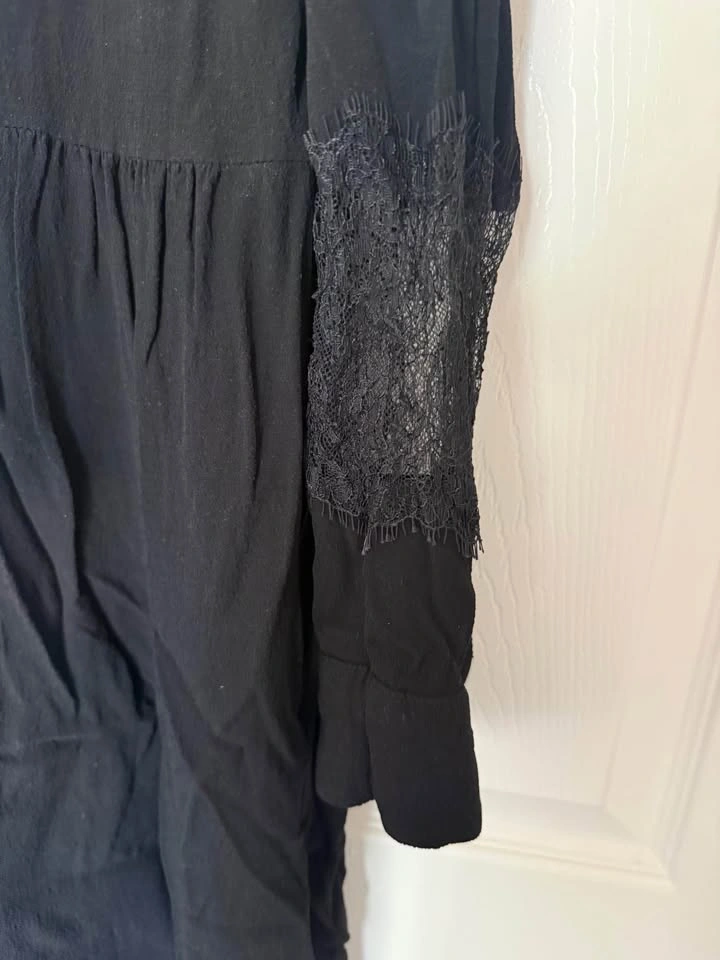 Zara lace black dress - photo 2