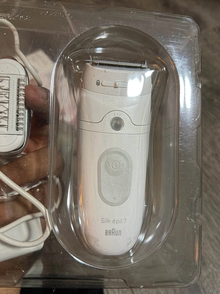 Braun Silk-épil 7 Wet & Dry Epilator Set - photo 2