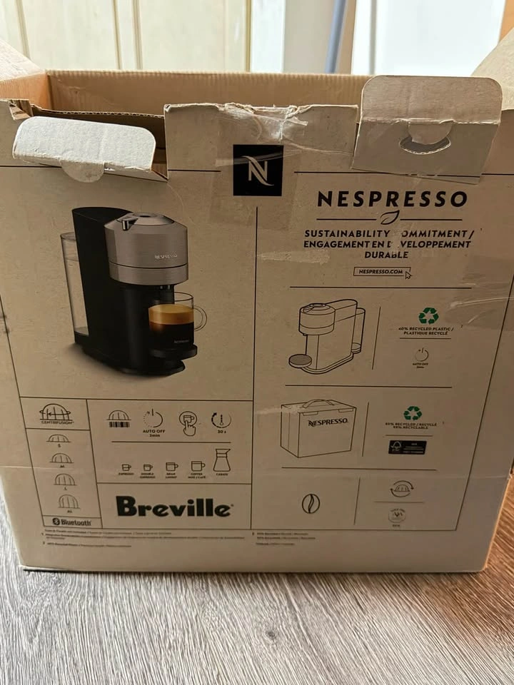 Nespresso Vertuo Next Coffee & Espresso Machine - photo 4