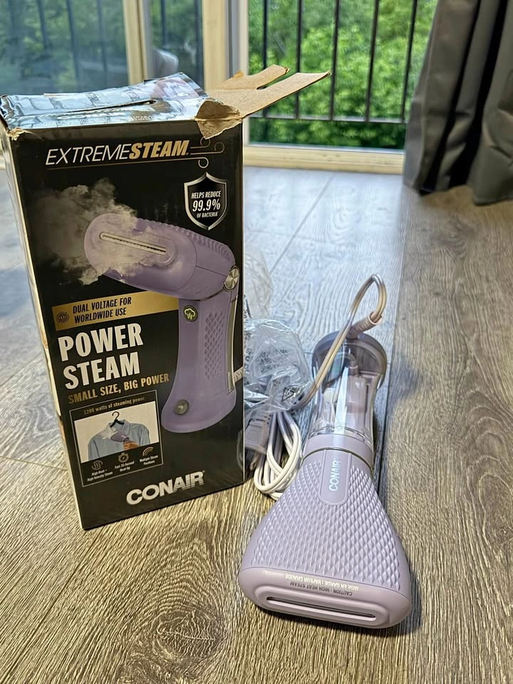 Conair ExtremeSteam Power Steam Garment Steamer