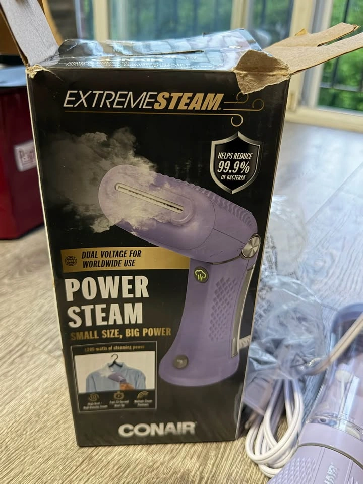 Conair ExtremeSteam Power Steam Garment Steamer - photo 2