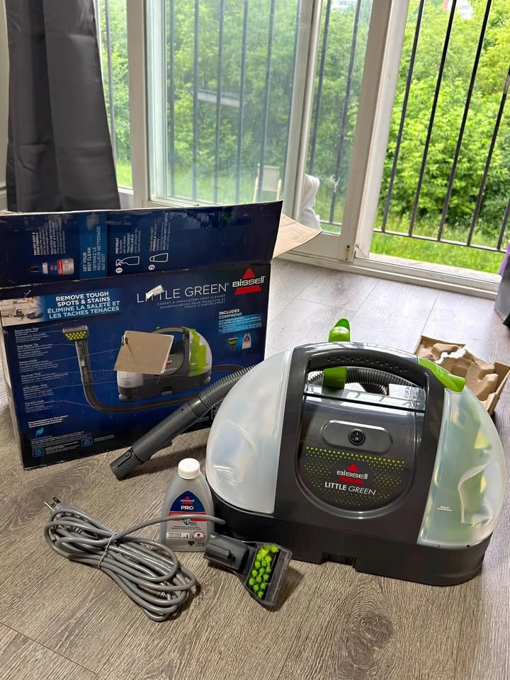 Bissell Little Green Portable Carpet & Upholstery Cleaner