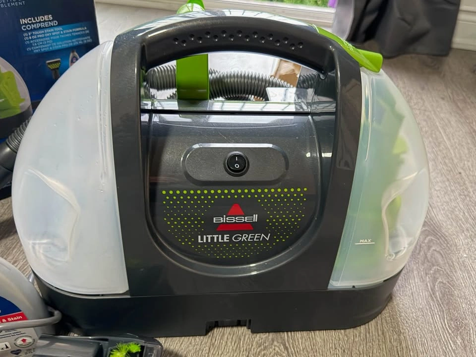 Bissell Little Green Portable Carpet & Upholstery Cleaner - photo 2