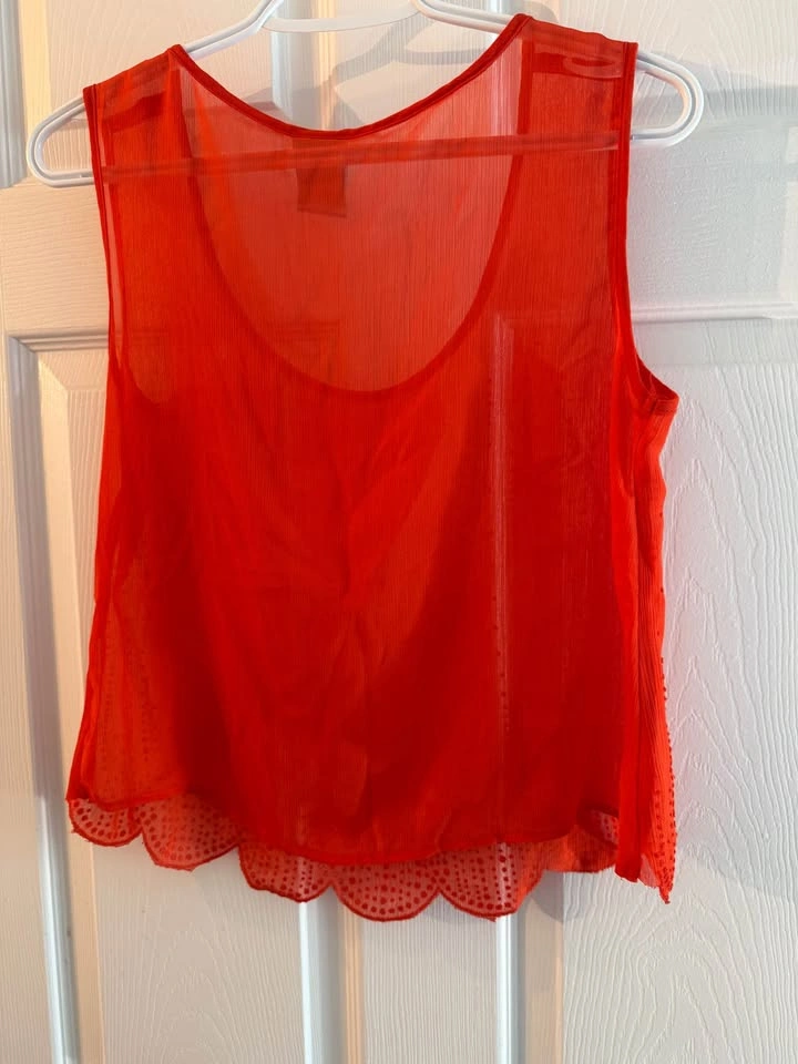 Beaded tank top - photo 3