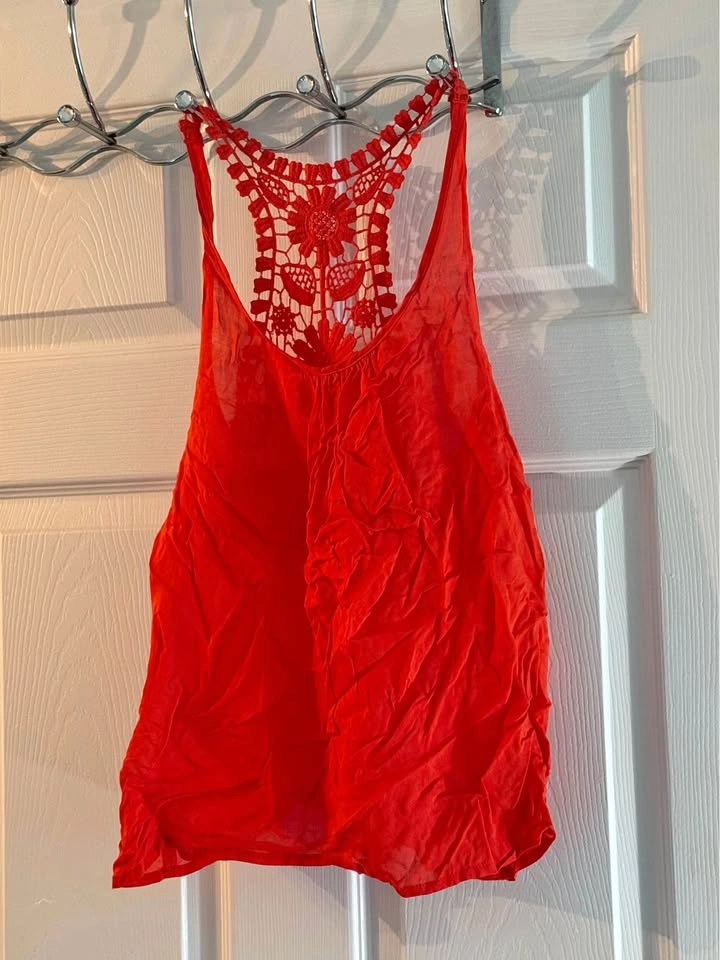 Lace Tank Top