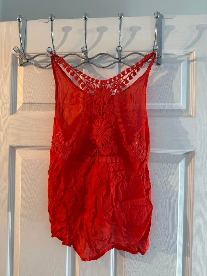 Lace Tank Top - photo 2