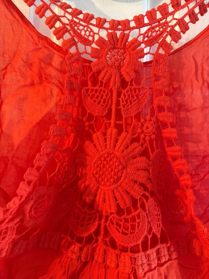Lace Tank Top - photo 3