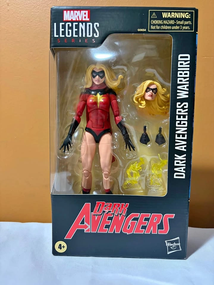 Warbird (Dark Avengers) - Marvel Legends Action Figure