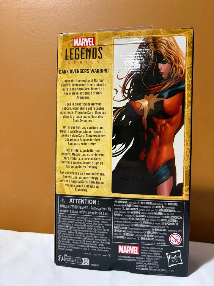Warbird (Dark Avengers) - Marvel Legends Action Figure - photo 2