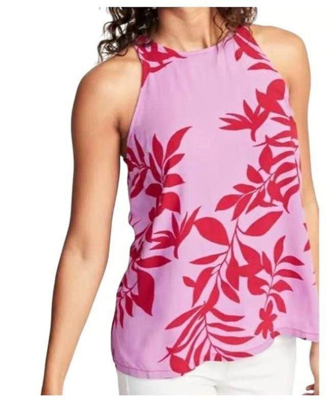 Old Navy Floral Tank Top