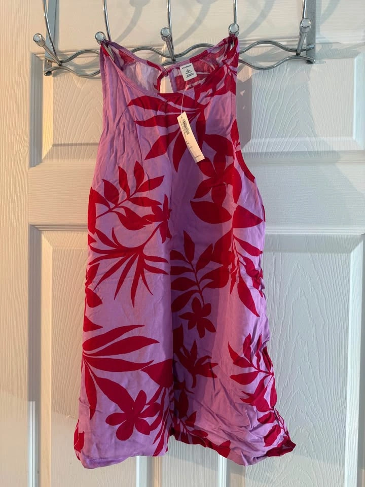 Old Navy Floral Tank Top - photo 2