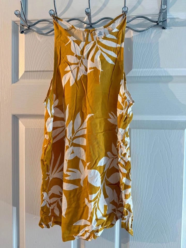 Old Navy Floral Tank Top