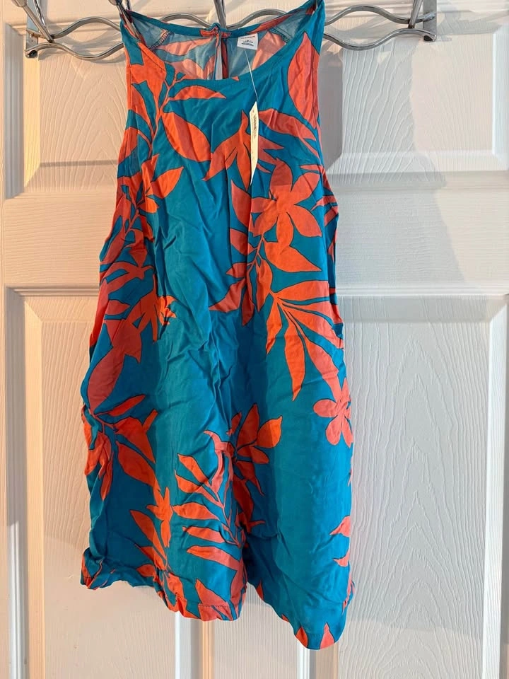 Old Navy Floral Tank Top
