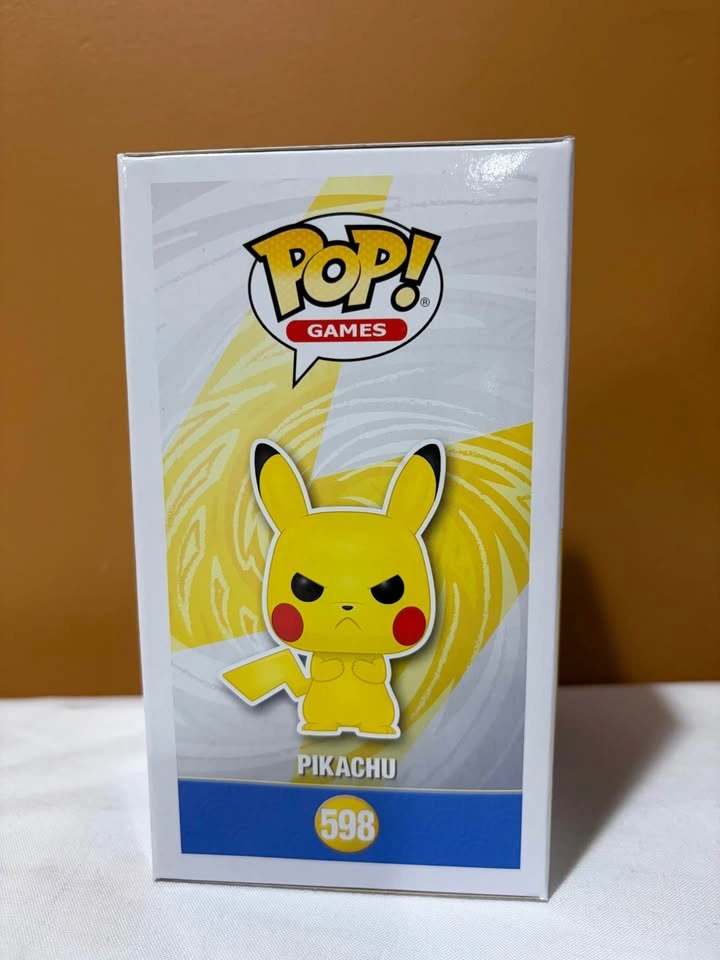 Pikachu (Angry) (Flocked) Funko Pop! #598 - photo 3