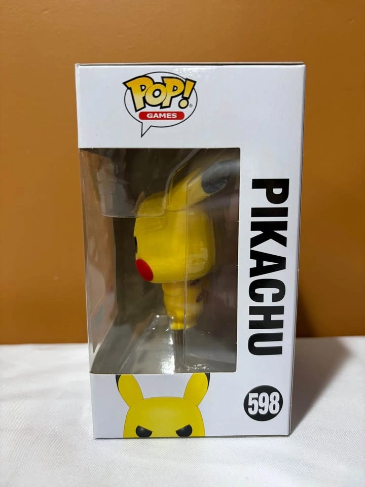 Pikachu (Angry) (Flocked) Funko Pop! #598 - photo 4
